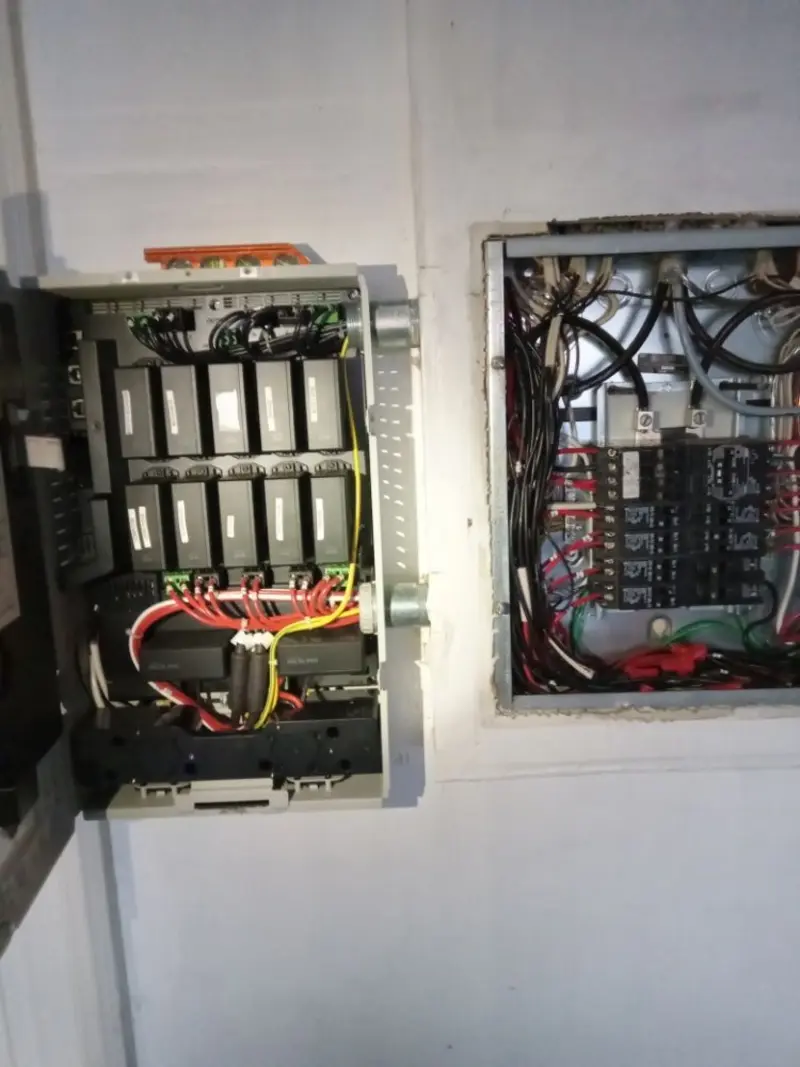 Electrical panel upgrade completed for Commercial Electrician Services in Brownfield